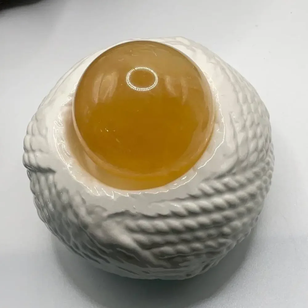 Ceramic Candle Or Crystal Sphere Holder/Stand
